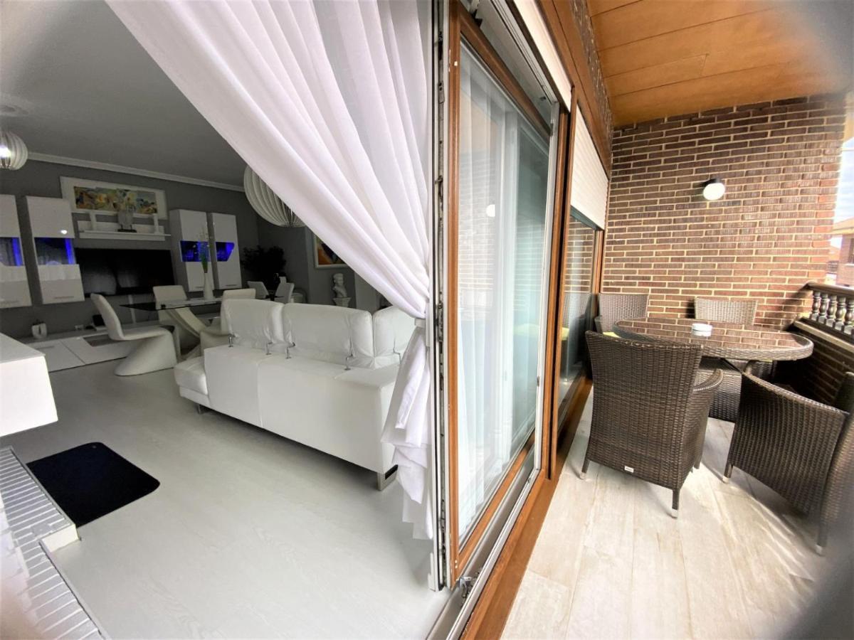 Appartement Atico Lujo Llanes Extérieur photo